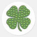 Search for irish clover stickers Good luck