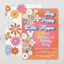 Search for peace love party invitations Groovy