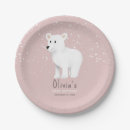Search for polar bear plates 1st birthday