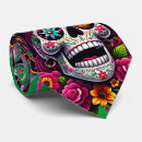 Search for sugar skull ties Candy