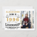 Search for humourous 30th birthday invitations Over the hill
