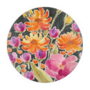 Recherche de fleur orange planches à découper Botanique