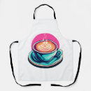Search for cappuccino aprons Caffeine