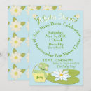 Recherche de grenouille bleue invitations Pavé