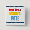 Search for voices buttons Democracy