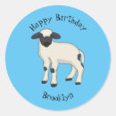 Search for sheep wool stickers Lamb