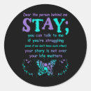 Search for depression ribbon stickers Bipolar