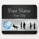 Search for globe mousepads Modern