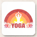Recherche de yoga dessous de verres Méditation