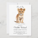 Search for lion cub invitations Animal