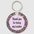 Search for pink teacher keychains Thank you