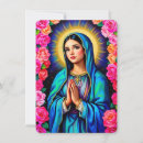 Search for virgin mary cards Catholic