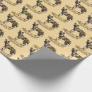 Recherche de loup sauvage papier cadeau Faune