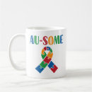 Search for autism awareness month mugs Aspergers
