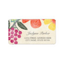 Search for vineyard return address labels Elegant