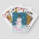 Search for christmas playing cards Cute