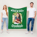 Search for graduation photo blankets High school