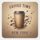 Search for hot beverage stickers Cafe