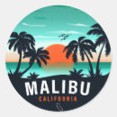 Recherche de malibu autocollants Vacances