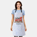 Search for footballers aprons For her