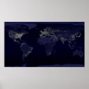 Search for satellite map posters World