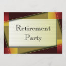 Search for classic man invitations Retirement party