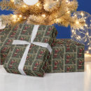 Search for christmas ivy wrapping paper Green