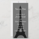Recherche de paris save the dates Moderne