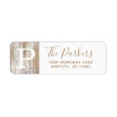 Recherche de thanksgiving return address labels Rustique