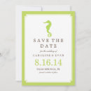 Search for seahorse save the dates Summer