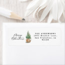 Search for pine tree return address labels Minimal