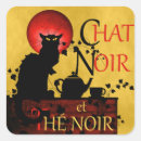 Search for chatting stickers Black cat