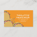 Search for tacos business cards Restaurant