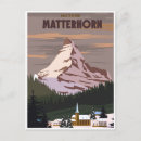 Recherche de matterhorn Aquarelle