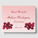 Search for quinceanera guest books Red