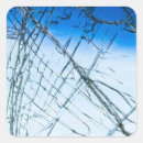 Search for broken stickers Accident