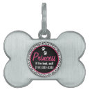 Search for pink pet tags Black
