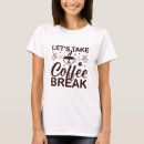 Recherche de pause café tshirts Espresso