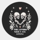 Search for floral skeleton stickers Bridal shower