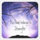 Search for tree bookplates Moon