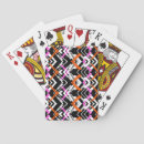 Recherche de flèches jeux de cartes Noir