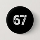 Recherche de numéro six badges Blague interne six sept