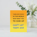 Recherche de attitude positive cartes postales Encouragement