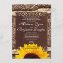 Recherche de de de camo mariage invitations Tournesol