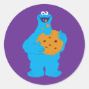 Search for classic monster stickers Seasame st