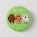 Search for funny egg buttons Cartoon