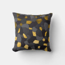 Search for gold black pillows Glam