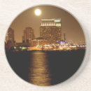 Recherche de lever de la lune Paysage urbain