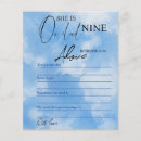 Search for bridal shower game advice cards Elegant