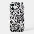 Search for modern minimalist style iphone cases Monochrome